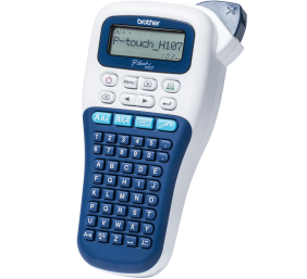 Brother PTH-107BRE1 | Mono | Thermal | Label Printer | White/ Blue