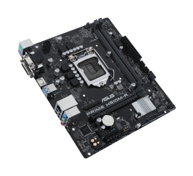 Asus | PRIME H510M-R | Processor family Intel | Processor socket  LGA1200 | DDR4 DIMM | Memory slots 2 | Supported hard disk drive interfaces SATA | Number of SATA connectors 4 | Chipset Intel H510 | microATX