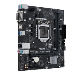 Asus | PRIME H510M-R | Processor family Intel | Processor socket  LGA1200 | DDR4 DIMM | Memory slots 2 | Supported hard disk drive interfaces SATA | Number of SATA connectors 4 | Chipset Intel H510 | microATX