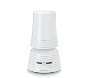 Medisana | Air humidifier | AH 662 | 12 W | Water tank capacity 0.9 L | Suitable for rooms up to 8 m² | Ultrasonic | Humidification capacity 60 ml/hr | White