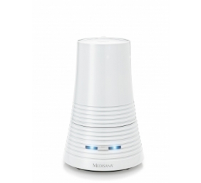Medisana | Air humidifier | AH 662 | 12 W | Water tank capacity 0.9 L | Suitable for rooms up to 8 m² | Ultrasonic | Humidification capacity 60 ml/hr | White