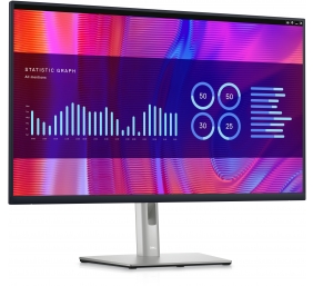 Dell | USB-C Hub Monitor | P3223DE | 31.5 " | IPS | QHD | 16:9 | 60 Hz | 5 ms | 2560 x 1440 | 350 cd/m² | HDMI ports quantity 1 | Black | Warranty 60 month(s)