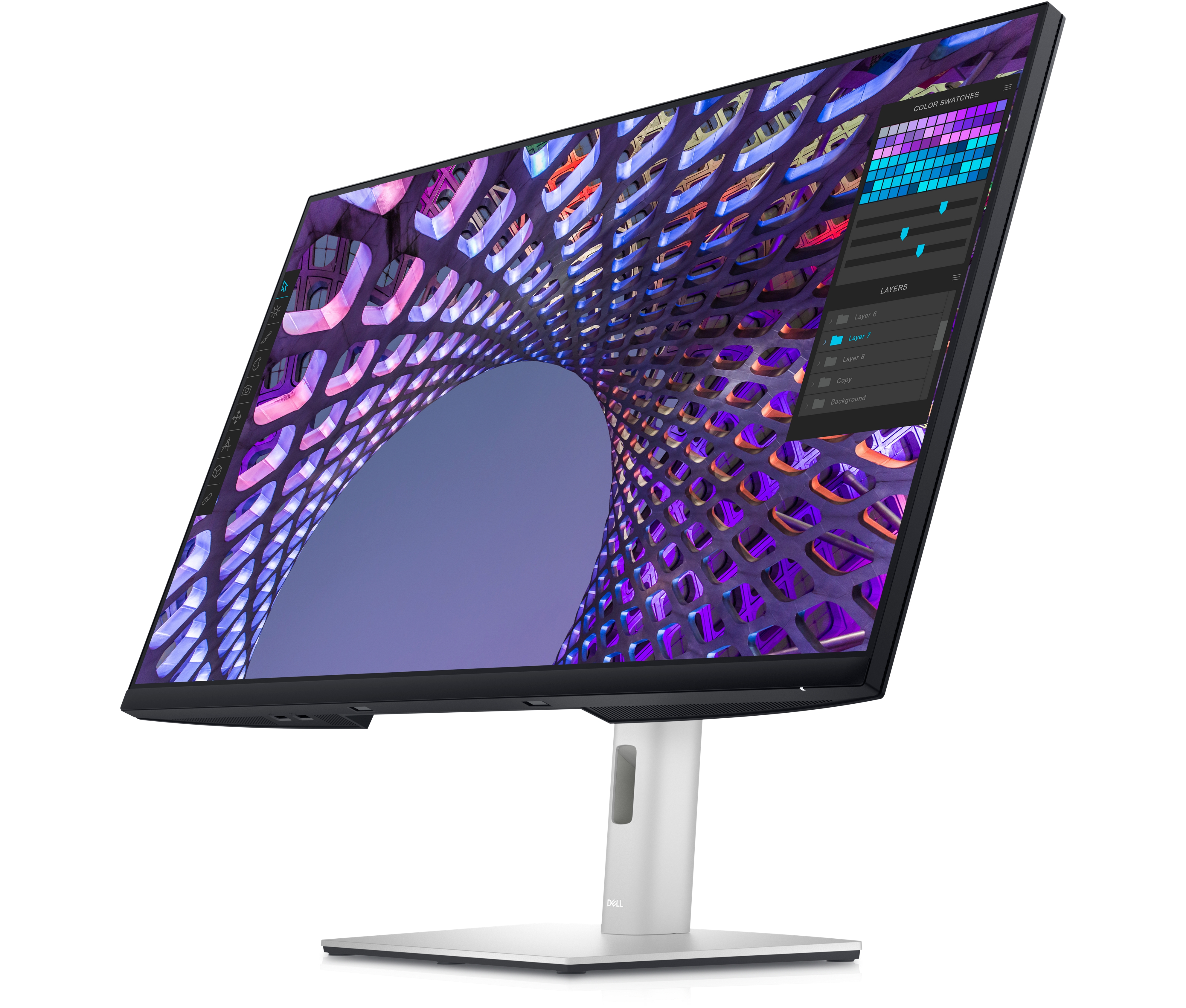 Dell | LCD Monitor | P3223QE | 31.5 " | IPS | 4H UHD | 16:9 | 60 Hz | 8 ms | 3840 x 2160 | 350 cd/m² | HDMI ports quantity 1 | White | Warranty 60 month(s)