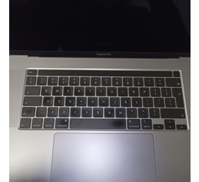 Naudotas MacBook Pro 16 colių i7 2.6GHz/16GB/512GB SSD/Radeon Pro 5300M 4GB