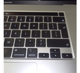 Naudotas MacBook Pro 16 colių i7 2.6GHz/16GB/512GB SSD/Radeon Pro 5300M 4GB