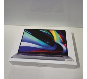 Naudotas MacBook Pro 16 colių i7 2.6GHz/16GB/512GB SSD/Radeon Pro 5300M 4GB