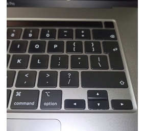 Naudotas MacBook Pro 16 colių i7 2.6GHz/16GB/512GB SSD/Radeon Pro 5300M 4GB
