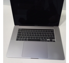 Naudotas MacBook Pro 16 colių i7 2.6GHz/16GB/512GB SSD/Radeon Pro 5300M 4GB