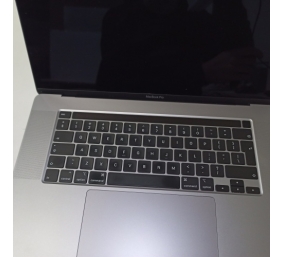Naudotas MacBook Pro 16 colių i7 2.6GHz/16GB/512GB SSD/Radeon Pro 5300M 4GB