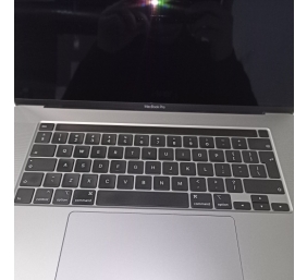 Naudotas MacBook Pro 16 colių i7 2.6GHz/16GB/512GB SSD/Radeon Pro 5300M 4GB