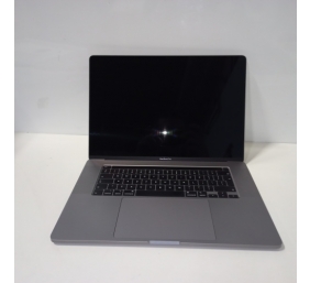 Naudotas MacBook Pro 16 colių i7 2.6GHz/32/512GB SSD/Radeon Pro 5300M 4GB