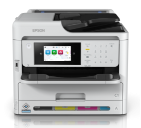 Epson WorkForce Pro WF-C5890DWF Spausdintuvas rašalinis MFP spalvotas A4 Fax 33.6Kbps USB LAN Wi-Fi