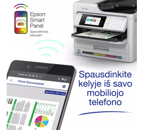 Epson | Multifunctional Printer | WorkForce Pro WF-C5890DWF | Inkjet | Colour | A4 | Wi-Fi