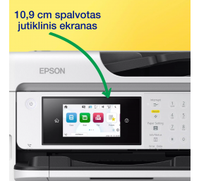 Epson | Multifunctional Printer | WorkForce Pro WF-C5890DWF | Inkjet | Colour | A4 | Wi-Fi
