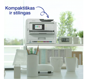 Epson | Multifunctional Printer | WorkForce Pro WF-C5890DWF | Inkjet | Colour | A4 | Wi-Fi