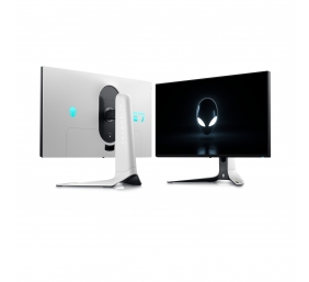 Dell | Gaming Monitor | AW2723DF | 27 " | IPS | QHD | 2560 x 1440 | 16:9 | Warranty 36 month(s) | 1 ms | 600 cd/m² | White | HDMI ports quantity 2 | 144-280 Hz
