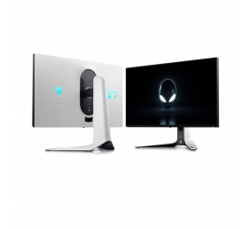 Dell | Gaming Monitor | AW2723DF | 27 " | IPS | QHD | 16:9 | 144-280 Hz | 1 ms | 2560 x 1440 | 600 cd/m² | HDMI ports quantity 2 | White | Warranty 36 month(s)
