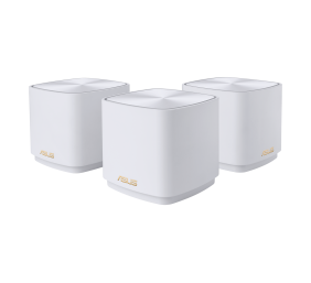 XD5 EU+UK 3PK Router | ZenWiFi XD5 | 802.11ax | 574+2402 Mbit/s | 10/100/1000 Mbit/s | Ethernet LAN (RJ-45) ports 1 | Mesh Support Yes | MU-MiMO Yes | No mobile broadband | 36 month(s)