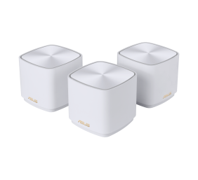 XD5 EU+UK 3PK Router | ZenWiFi XD5 | 802.11ax | 574+2402 Mbit/s | 10/100/1000 Mbit/s | Ethernet LAN (RJ-45) ports 1 | Mesh Support Yes | MU-MiMO Yes | No mobile broadband | 36 month(s)
