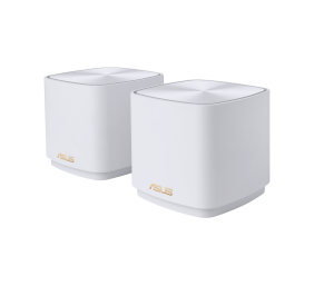 EU+UK 2PK Router | ZenWiFi XD5 | 802.11ax | 574+2402 Mbit/s | 10/100/1000 Mbit/s | Ethernet LAN (RJ-45) ports 1 | Mesh Support Yes | MU-MiMO Yes | No mobile broadband | 36 month(s)