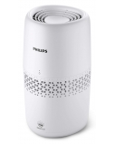Philips | Air Humidifier | HU2510/10 | Humidifier | 11 W | Water tank capacity 2 L | Suitable for rooms up to 31 m² | NanoCloud technology | Humidification capacity 190 ml/hr | White