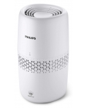 Philips | HU2510/10 | Air Humidifier | Humidifier | 11 W | Water tank capacity 2 L | Suitable for rooms up to 31 m² | NanoCloud technology | Humidification capacity 190 ml/hr | White