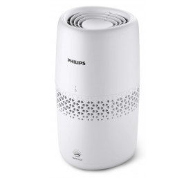 Philips | HU2510/10 | Air Humidifier | Humidifier | 11 W | Water tank capacity 2 L | Suitable for rooms up to 31 m² | NanoCloud technology | Humidification capacity 190 ml/hr | White