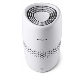 Philips | HU2510/10 | Air Humidifier | Humidifier | 11 W | Water tank capacity 2 L | Suitable for rooms up to 31 m² | NanoCloud technology | Humidification capacity 190 ml/hr | White