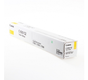 Canon Toner 1001C002 standard capacity C-EXV52 yellow