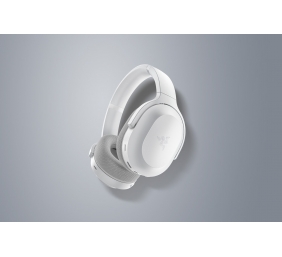 Razer Barracuda Belaidės žaidimų ausinės, Bluetooth, Mercury White