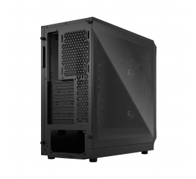 Fractal Design | Focus 2 | Side window | Black TG Clear Tint | Midi Tower | Power supply included No | ATX