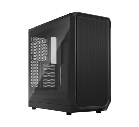 Fractal Design | Focus 2 | Side window | Black TG Clear Tint | Midi Tower | Power supply included No | ATX