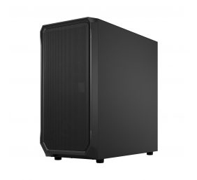Fractal Design | Focus 2 | Side window | Black TG Clear Tint | Midi Tower | Power supply included No | ATX