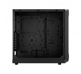 Fractal Design | Focus 2 | Side window | Black TG Clear Tint | Midi Tower | Power supply included No | ATX