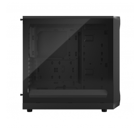 Fractal Design | Focus 2 | Side window | Black TG Clear Tint | Midi Tower | Power supply included No | ATX