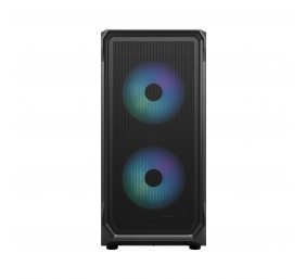 Fractal Design | Focus 2 | Side window | RGB Black TG Clear Tint | Midi Tower | Power supply included No | ATX