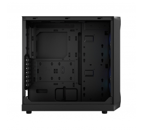 Fractal Design | Focus 2 | Side window | RGB Black TG Clear Tint | Midi Tower | Power supply included No | ATX