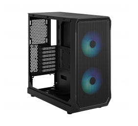 Fractal Design | Focus 2 | Side window | RGB Black TG Clear Tint | Midi Tower | Power supply included No | ATX