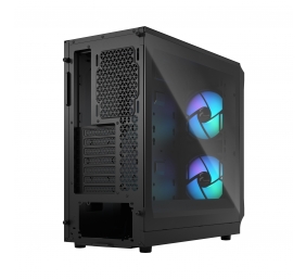 Fractal Design | Focus 2 | Side window | RGB Black TG Clear Tint | Midi Tower | Power supply included No | ATX