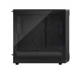 Fractal Design | Focus 2 | Side window | RGB Black TG Clear Tint | Midi Tower | Power supply included No | ATX