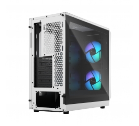 Fractal Design | Focus 2 | Side window | RGB White TG Clear Tint | Midi Tower | Power supply included No | ATX