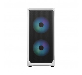 Fractal Design | Focus 2 | Side window | RGB White TG Clear Tint | Midi Tower | Power supply included No | ATX