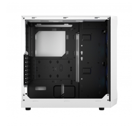 Fractal Design | Focus 2 | Side window | RGB White TG Clear Tint | Midi Tower | Power supply included No | ATX
