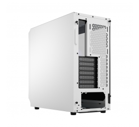 Fractal Design | Focus 2 | Side window | RGB White TG Clear Tint | Midi Tower | Power supply included No | ATX