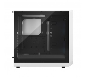 Fractal Design | Focus 2 | Side window | RGB White TG Clear Tint | Midi Tower | Power supply included No | ATX