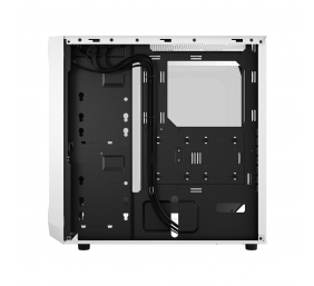 Fractal Design | Focus 2 | Side window | RGB White TG Clear Tint | Midi Tower | Power supply included No | ATX