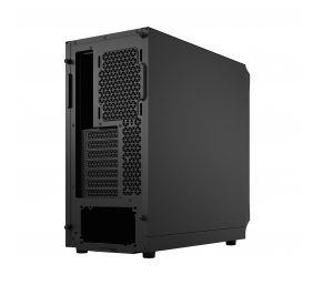 Fractal Design | Focus 2 | Side window | Black Solid | Midi Tower | Power supply included No | ATX