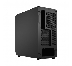 Fractal Design | Focus 2 | Side window | Black Solid | Midi Tower | Power supply included No | ATX