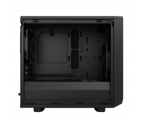 Fractal Design | Meshify 2 Nano | Side window | Black TG dark tint | ITX | Power supply included No | ATX