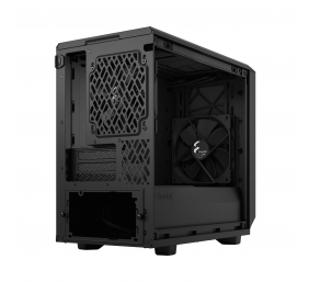 Fractal Design | Meshify 2 Nano | Side window | Black TG dark tint | ITX | Power supply included No | ATX